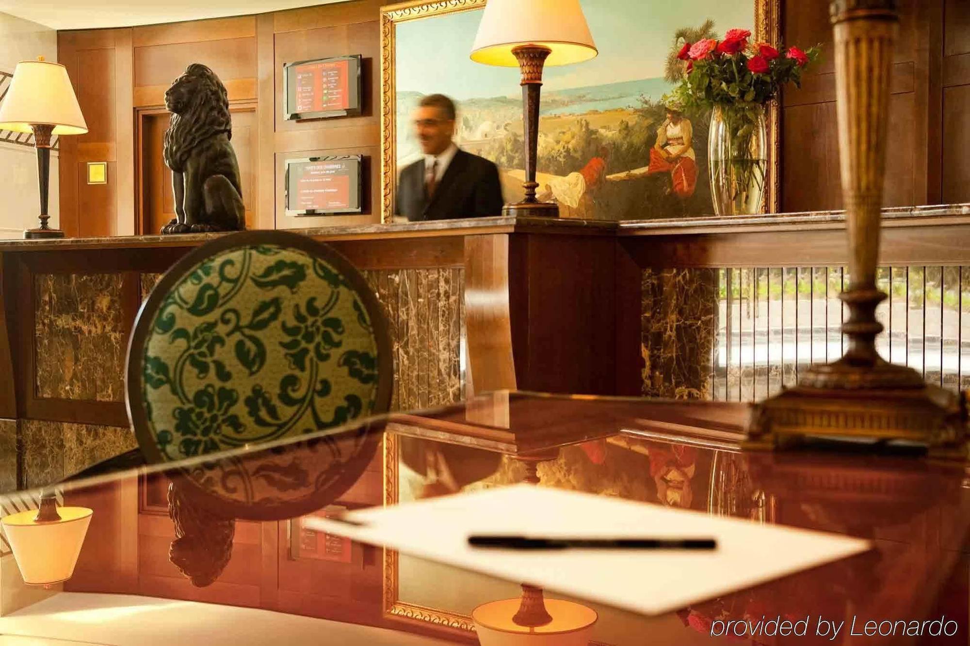 Royal Hotel Oran - Mgallery By Sofitel Exteriör bild