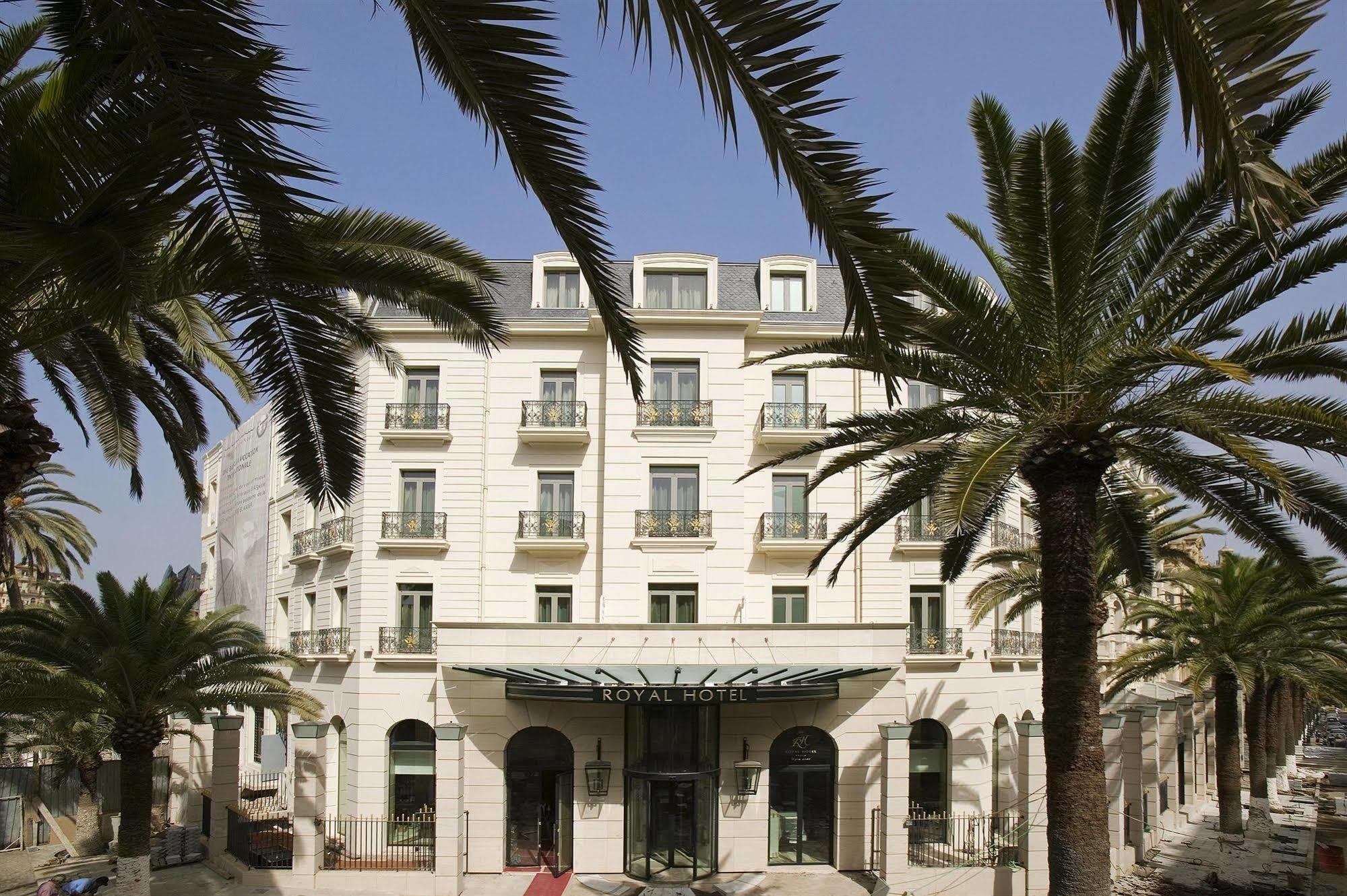 Royal Hotel Oran - Mgallery By Sofitel Exteriör bild